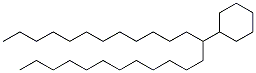 Cyclohexane, (1-dodecyltridecyl)- CAS#: 6697-15-0