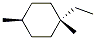 Cyclohexane, 1-ethyl-1,4-dimethyl-, cis- CAS#: 62238-30-6