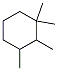 Cyclohexane,1,1,2,3-tetramethyl- CAS#: 6783-92-2