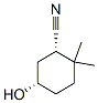 Cyclohexanecarbonitrile, 5-hydroxy-2,2-dimethyl-, (1S,5S)- (9CI) CAS#: 623563-95-1