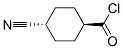 Cyclohexanecarbonyl chloride, 4-cyano-, trans- (9CI) CAS#: 63136-90-3