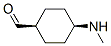 Cyclohexanecarboxaldehyde, 4-(methylamino)-, cis- (9CI) CAS#: 60740-30-9