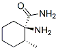 Cyclohexanecarboxamide, 1-amino-2-methyl-, (1R-cis)- (9CI) CAS#: 184035-03-8