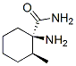 Cyclohexanecarboxamide, 1-amino-2-methyl-, (1R-trans)- (9CI) CAS#: 184035-04-9