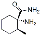 Cyclohexanecarboxamide, 1-amino-2-methyl-, (1S-cis)- (9CI) CAS#: 184035-01-6