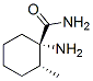 Cyclohexanecarboxamide, 1-amino-2-methyl-, (1S-trans)- (9CI) CAS#: 184035-02-7