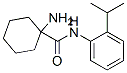 Cyclohexanecarboxamide, 1-amino-N-[2-(1-methylethyl)phenyl]- (9CI) CAS#: 672961-25-0