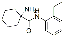 Cyclohexanecarboxamide, 1-amino-N-(2-ethylphenyl)- (9CI) CAS#: 672961-53-4