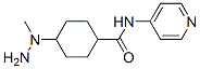 Cyclohexanecarboxamide, 4-(1-methylhydrazino)-N-4-pyridinyl- (9CI) CAS#: 671817-36-0