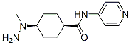 Cyclohexanecarboxamide, 4-(1-methylhydrazino)-N-4-pyridinyl-, cis- (9CI) CAS#: 671817-53-1
