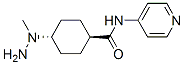 Cyclohexanecarboxamide, 4-(1-methylhydrazino)-N-4-pyridinyl-, trans- (9CI) CAS#: 671817-54-2