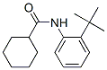 Cyclohexanecarboxamide, N-[2-(1,1-dimethylethyl)phenyl]- (9CI) CAS#: 692262-22-9