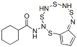 Cyclohexanecarboxamide, N-(5,6-dihydro-4H-cyclopentathiazol-2-yl)- (9CI) CAS#: 600138-29-2