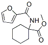 Cyclohexanecarboxylic acid, 1-[(2-furanylcarbonyl)amino]-, methyl ester (9CI) CAS#: 652171-09-0