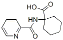 Cyclohexanecarboxylic acid, 1-[(2-pyridinylcarbonyl)amino]- (9CI) CAS#: 652172-20-8