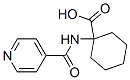 Cyclohexanecarboxylic acid, 1-[(4-pyridinylcarbonyl)amino]- (9CI) CAS#: 652172-15-1