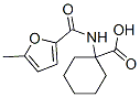 Cyclohexanecarboxylic acid, 1-[[(5-methyl-2-furanyl)carbonyl]amino]- (9CI) CAS#: 652171-88-5