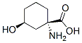 Cyclohexanecarboxylic acid, 1-amino-3-hydroxy-, (1S-cis)- (9CI) CAS#: 177186-21-9