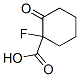 Cyclohexanecarboxylic acid, 1-fluoro-2-oxo- (9CI) CAS#: 683200-75-1
