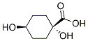 Cyclohexanecarboxylic acid, 1,4-dihydroxy-, cis- (9CI) CAS#: 566934-91-6