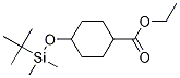 Cyclohexanecarboxylic acid, 4-[[(1,1-diMethylethyl)diMethylsilyl]oxy]-, ethyl ester CAS#: 676560-15-9