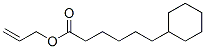 Cyclohexanehexanoic acid, 2-propenyl ester CAS#: 7493-66-5