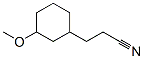 Cyclohexanepropanenitrile, 3-methoxy- (9CI) CAS#: 514848-27-2