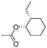 Cyclohexanol,2-ethyl-,acetate,(1S,2R)-(9CI) CAS#: 612040-92-3
