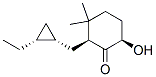 Cyclohexanone, 2-[[(1R,2R)-2-ethylcyclopropyl]methyl]-6-hydroxy-3,3-dimethyl-, (2S,6R)- (9CI) CAS#: 515178-90-2