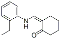 Cyclohexanone, 2-[[(2-ethylphenyl)amino]methylene]- (9CI) CAS#: 692266-54-9