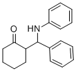 Cyclohexanone, 2-(a-anilinobenzyl)- CAS#: 737-47-3