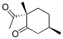 Cyclohexanone, 2-acetyl-2,5-dimethyl-, (2S,5R)- (9CI) CAS#: 622367-58-2
