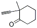 Cyclohexanone, 2-ethynyl-2-methyl- (9CI) CAS#: 65691-72-7