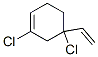 Cyclohexene, 1,5-dichloro-5-ethenyl- CAS#: 65122-22-7