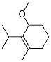Cyclohexene, 3-methoxy-1-methyl-2-(1-methylethyl)- (9CI) CAS#: 188660-76-6