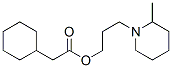 Cyclohexylacetic acid 3-(2-methylpiperidino)propyl ester CAS#: 64046-51-1