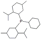 Cyclohexylbis[5-methyl-2-(1-methylethyl)cyclohexyl]phosphine CAS#: 61142-16-3