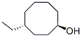 Cyclooctanol, 4-ethyl-, (1R,4R)- (9CI) CAS#: 678144-36-0