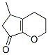Cyclopenta[b]pyran-7(2H)-one, 3,4,5,6-tetrahydro-5-methyl- (9CI) CAS#: 626232-59-5