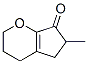 Cyclopenta[b]pyran-7(2H)-one, 3,4,5,6-tetrahydro-6-methyl- (9CI) CAS#: 647024-61-1