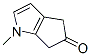 Cyclopenta[b]pyrrol-5(1H)-one, 4,6-dihydro-1-methyl- (9CI) CAS#: 676486-43-4