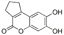 Cyclopenta[c][1]benzopyran-4(1H)-one, 2,3-dihydro-7,8-dihydroxy- (9CI) CAS#: 670275-28-2