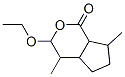 Cyclopenta[c]pyran-1(3H)-one, 3-ethoxyhexahydro-4,7-dimethyl- (9CI) CAS#: 177348-61-7