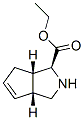 Cyclopenta[c]pyrrole-1-carboxylic acid, 1,2,3,3a,6,6a-hexahydro-, ethyl ester, (1S,3aR,6aS)- (9CI) CAS#: 667468-14-6