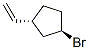 Cyclopentane, 1-bromo-3-ethenyl-, trans- (9CI) CAS#: 7442-42-4