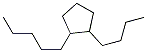 Cyclopentane, 1-butyl-2-pentyl- CAS#: 61142-52-7