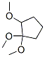 Cyclopentane, 1,1,2-trimethoxy- (9CI) CAS#: 67820-34-2