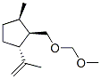 Cyclopentane, 2-[(methoxymethoxy)methyl]-1-methyl-3-(1-methylethenyl)-, (1R,2R,3R)- (9CI) CAS#: 528878-78-6