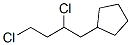 Cyclopentane, (2,4-dichlorobutyl)- (9CI) CAS#: 64164-97-2