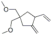 Cyclopentane, 3-ethenyl-1,1-bis(methoxymethyl)-4-methylene- (9CI) CAS#: 681856-37-1